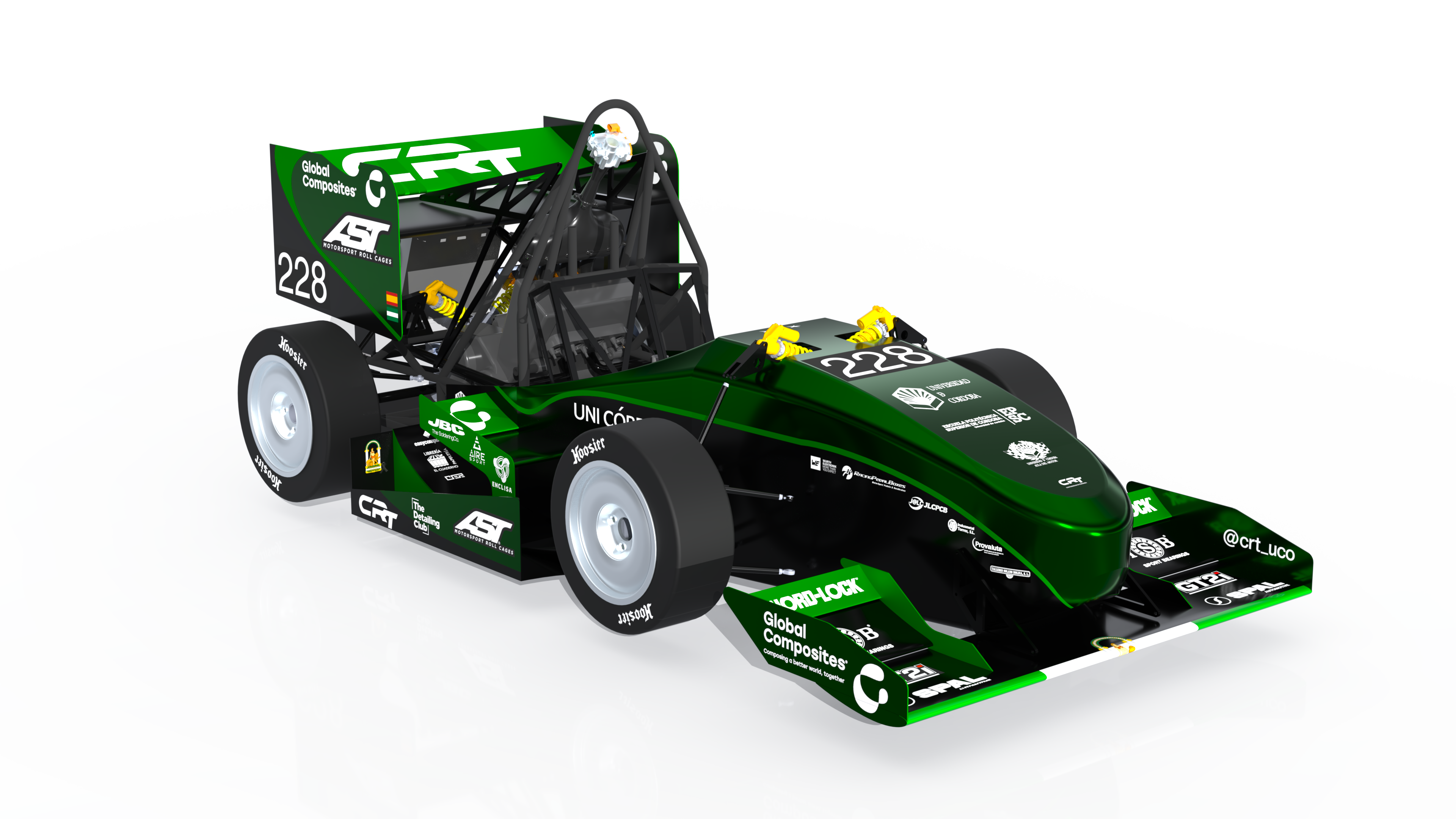 Monoplaza Córdoba Racing Team
